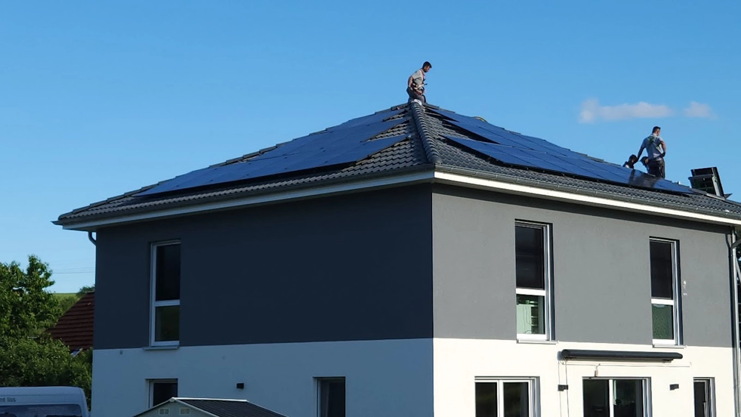 Solarpanel Deutsche Strom und Gas GmbH